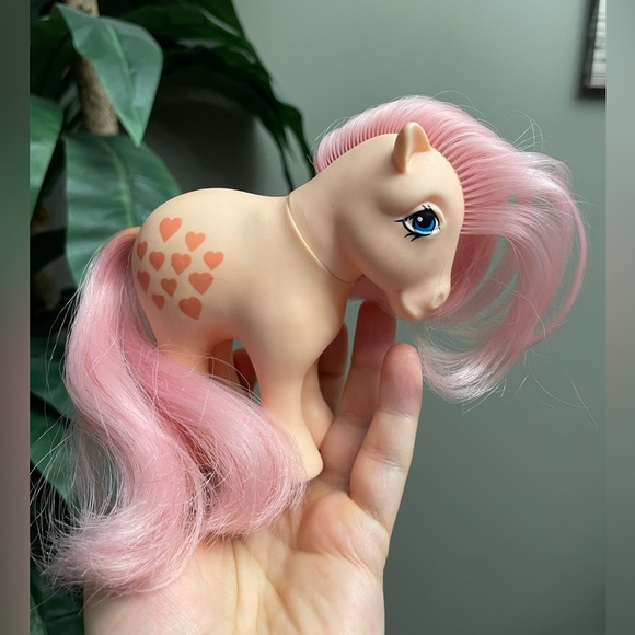 My Little Pony Vintage Italien - G1 Peachy - Mio Mini Pony - Hasbro 1982 - Collection